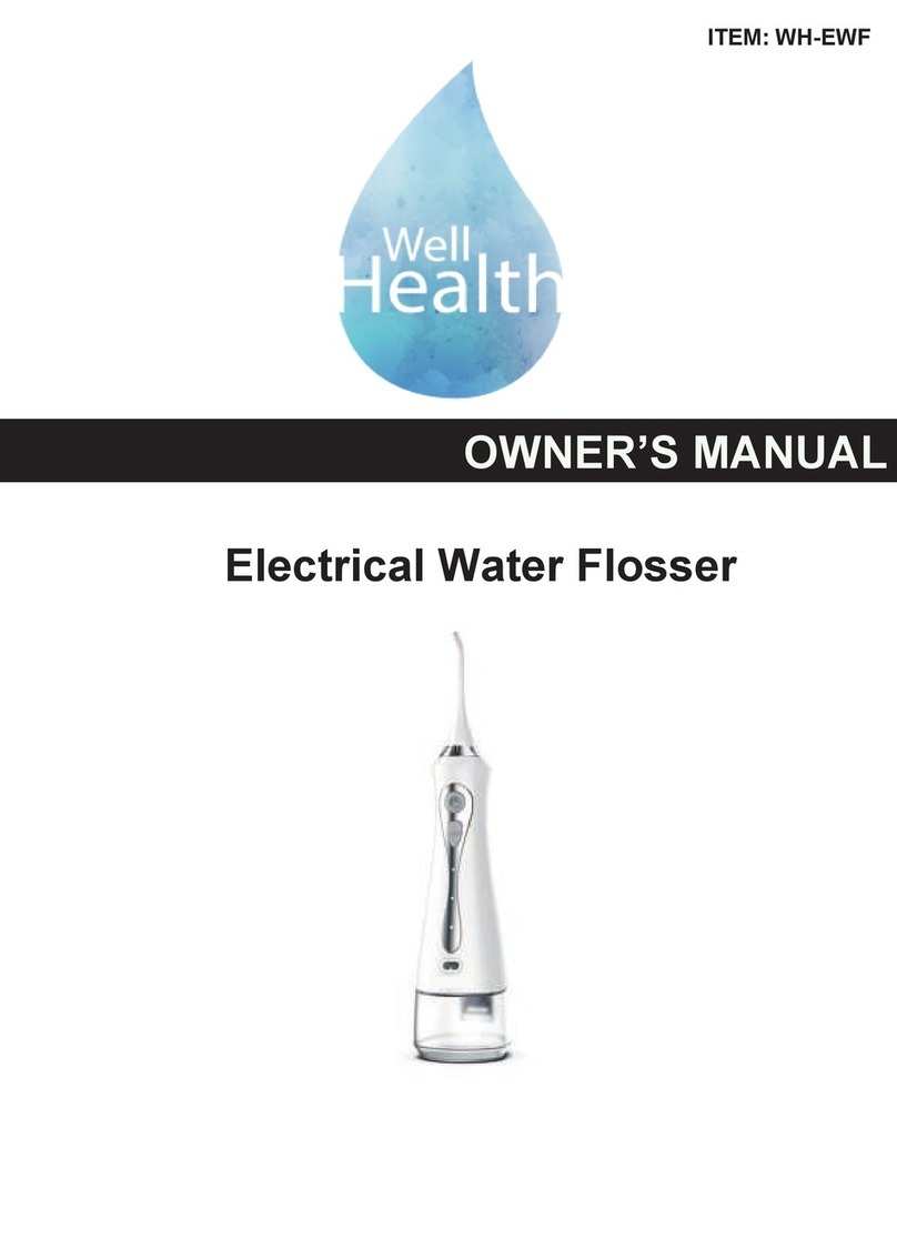 Wellhealth WH-EWF owner's manual