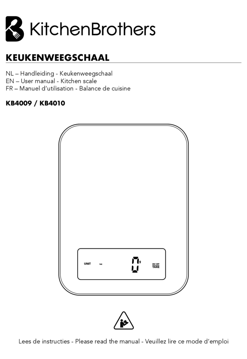 KitchenBrothers KB4009 user manual