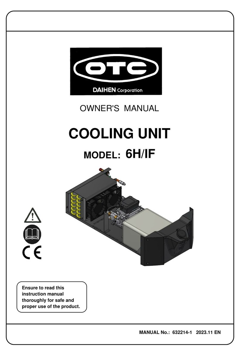Daihen OTC 6H/IF owner's manual