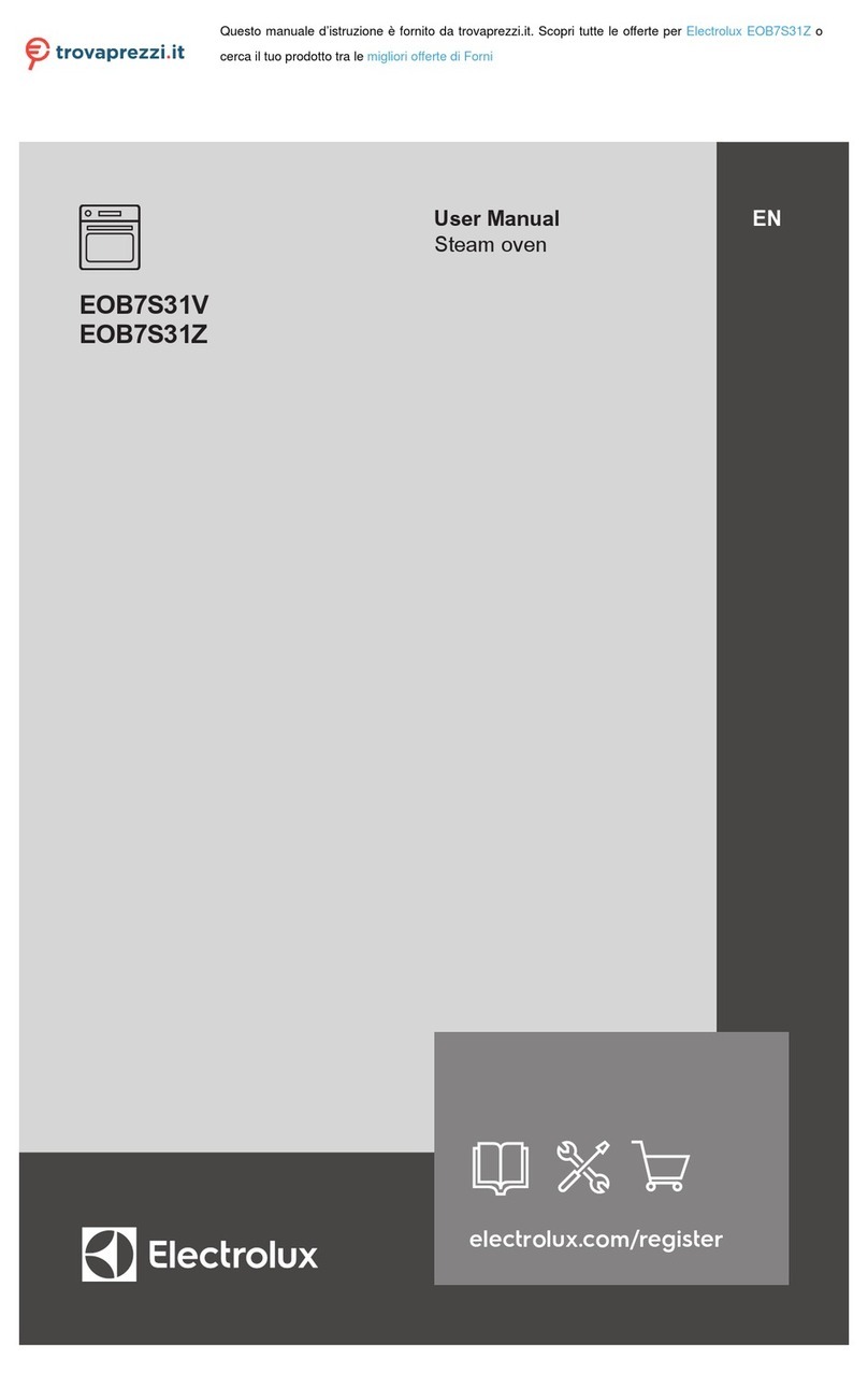 Electrolux EOB7S31V user manual