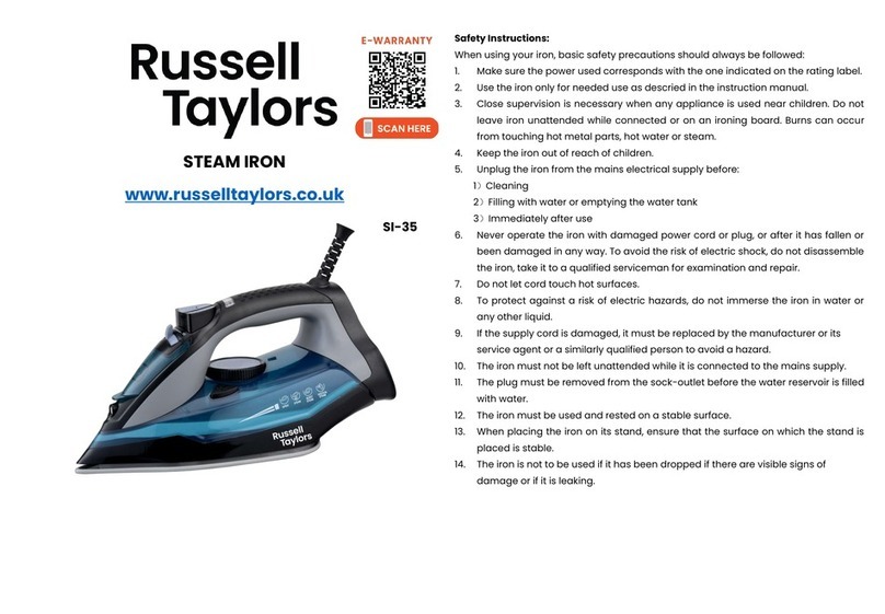 Russell Taylors SI-35 quick start guide