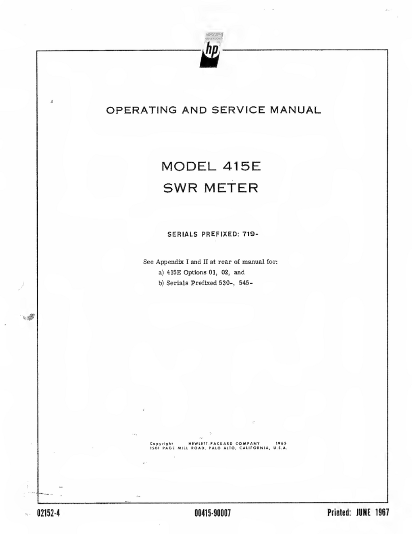 HP 415E Service manual