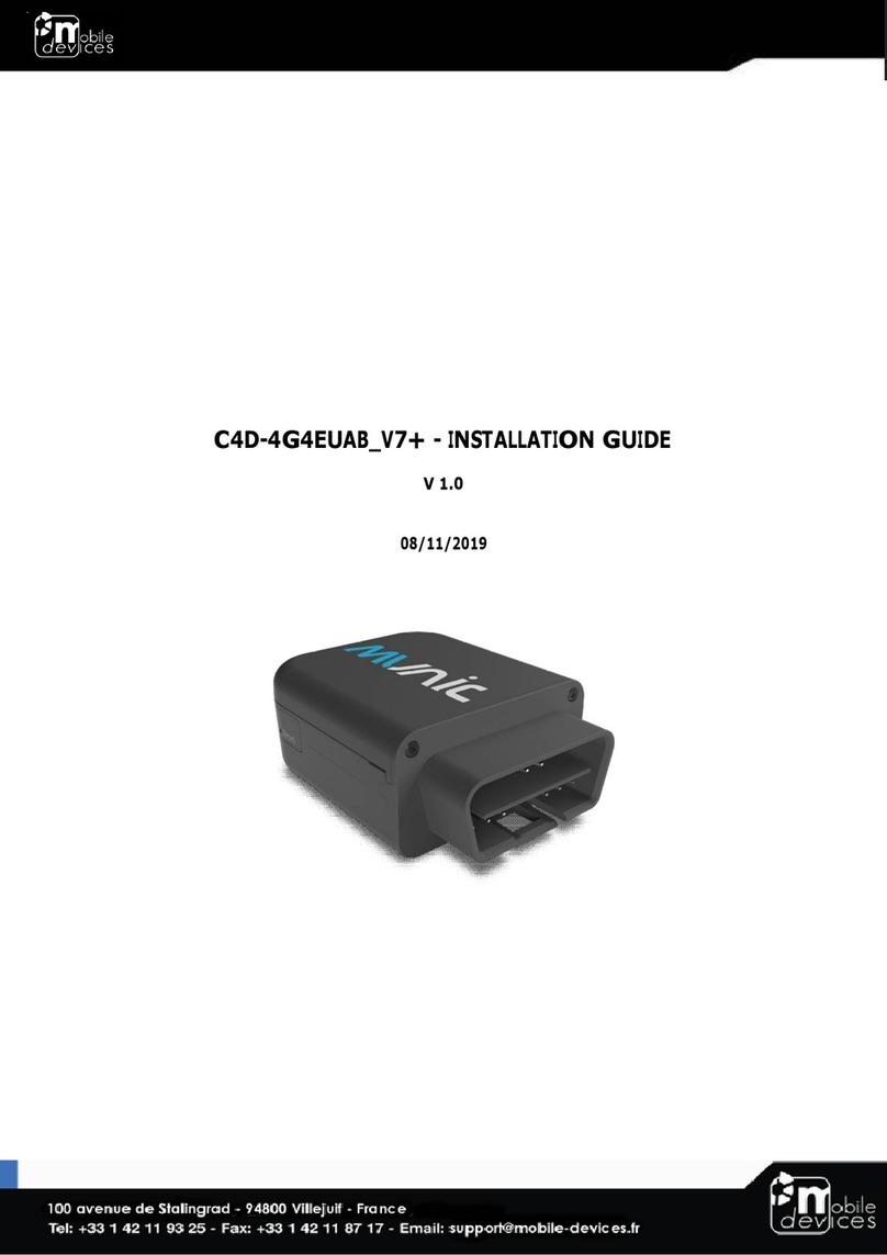 Mobile Devices C4D-4G4EUAB V7+ User manual