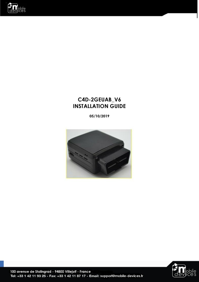 Mobile Devices C4D-2GEUAB V6 User manual
