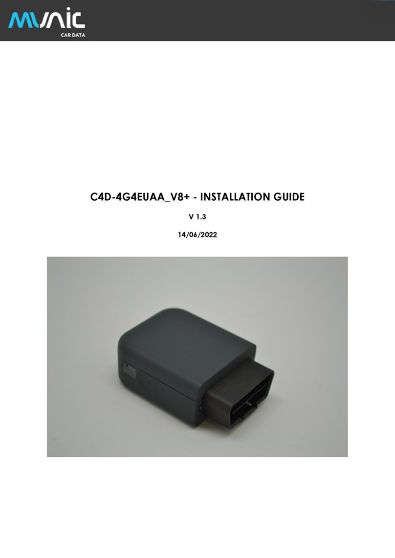 MUNIC C4D-4G4EUAA V8+ User manual