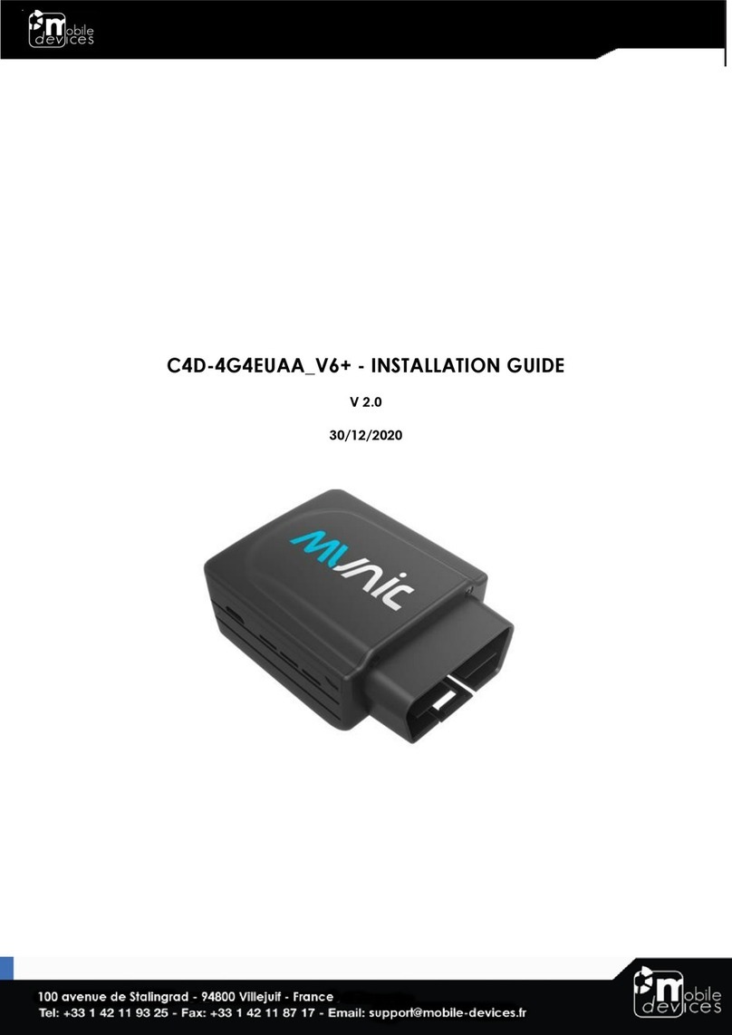 Mobile Devices C4D-4G4EUAA V6+ User manual