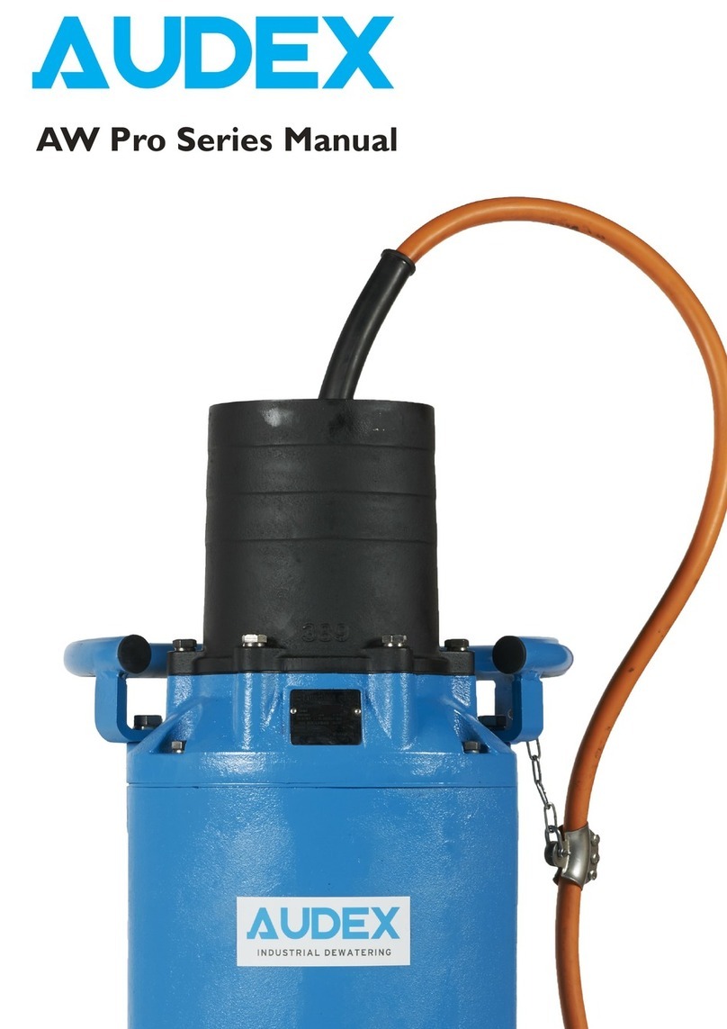 Audex AW Pro Series manual