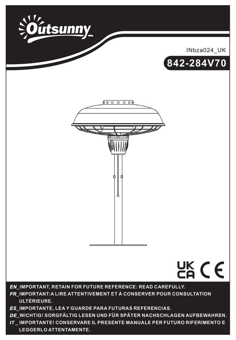 Outsunny 842-284V70 manual