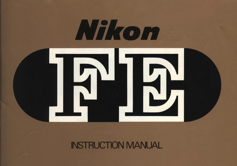 Nikon FR User manual