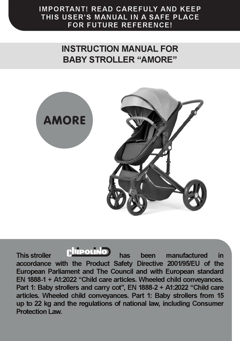 Chipolino AMORE User manual