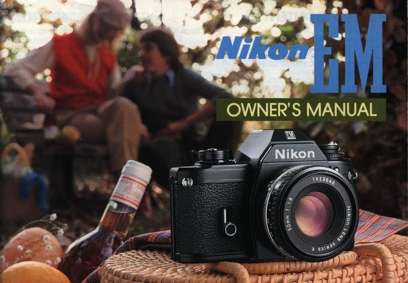 Nikon EM User manual