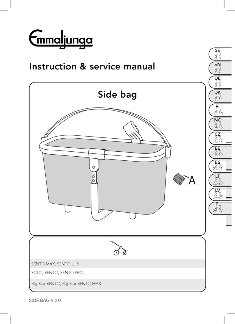 Emmaljunga Sento MAX User manual