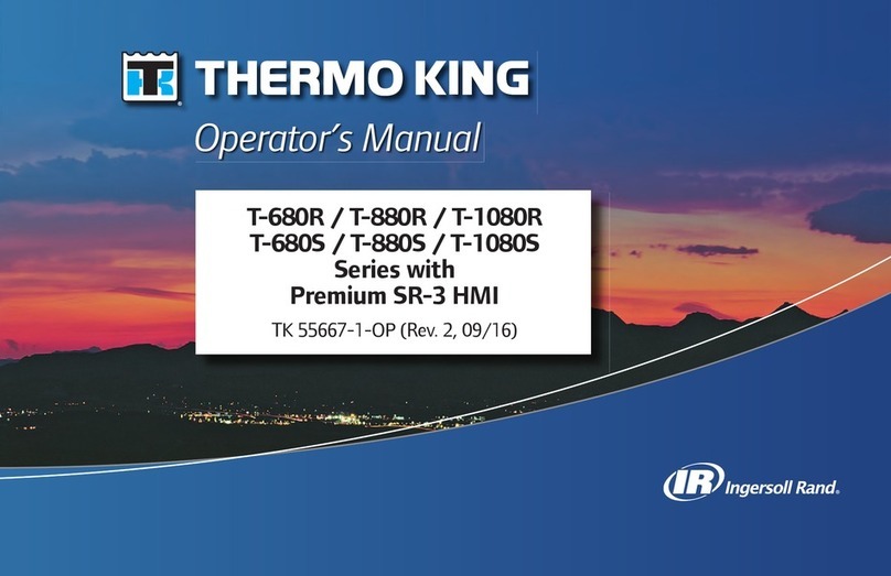Ingersoll-Rand THERMO KING T-680R Series User manual