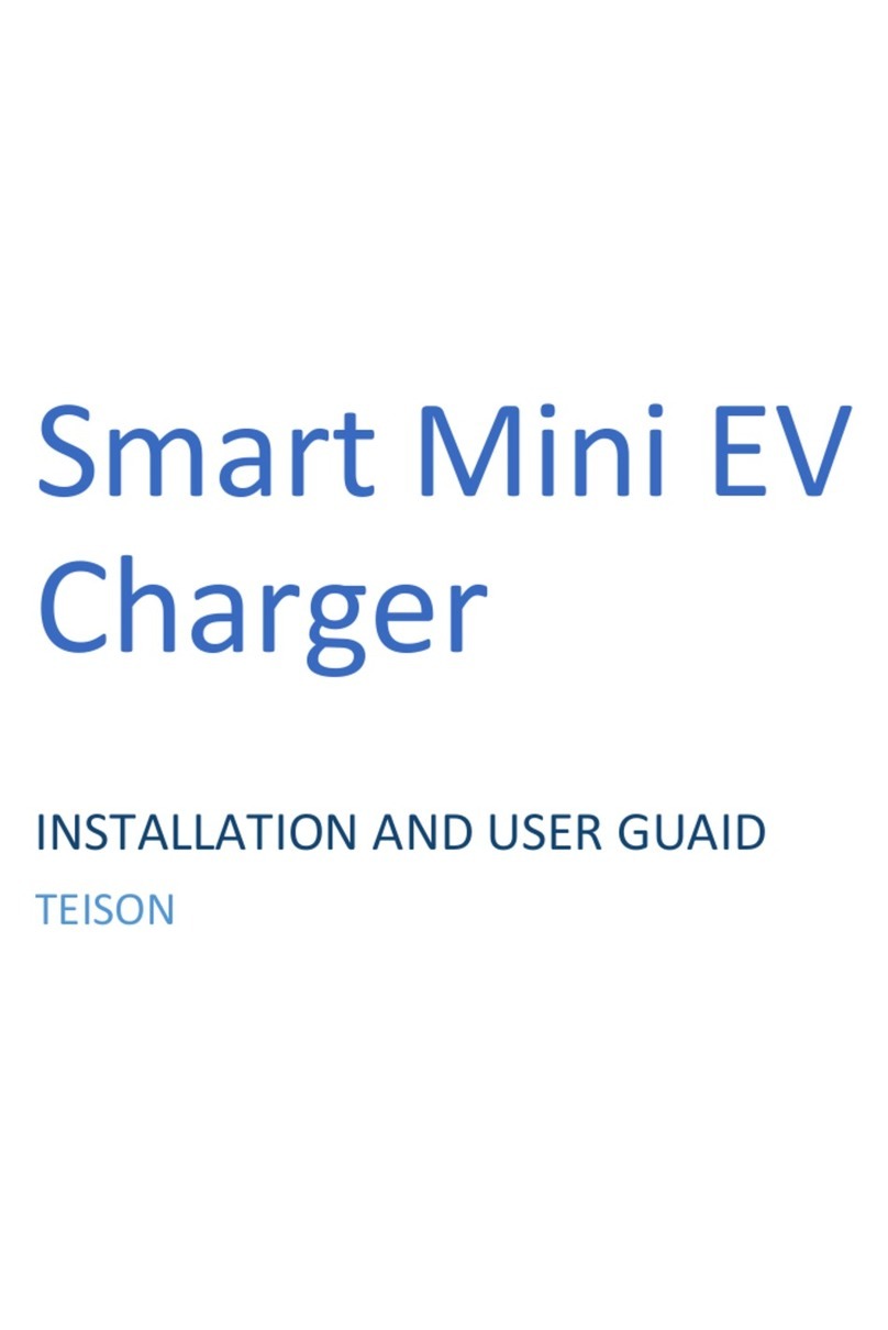 Teison TS-EVC07-003(S) Design installation and user guide
