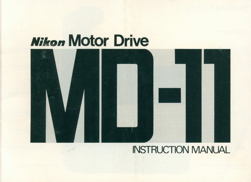 Nikon MD-11 User manual Nikon MD-11 User manual