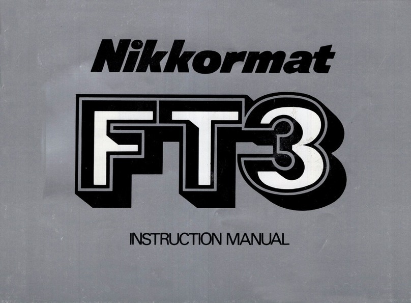 Nikon Nikkormar FT3 User manual