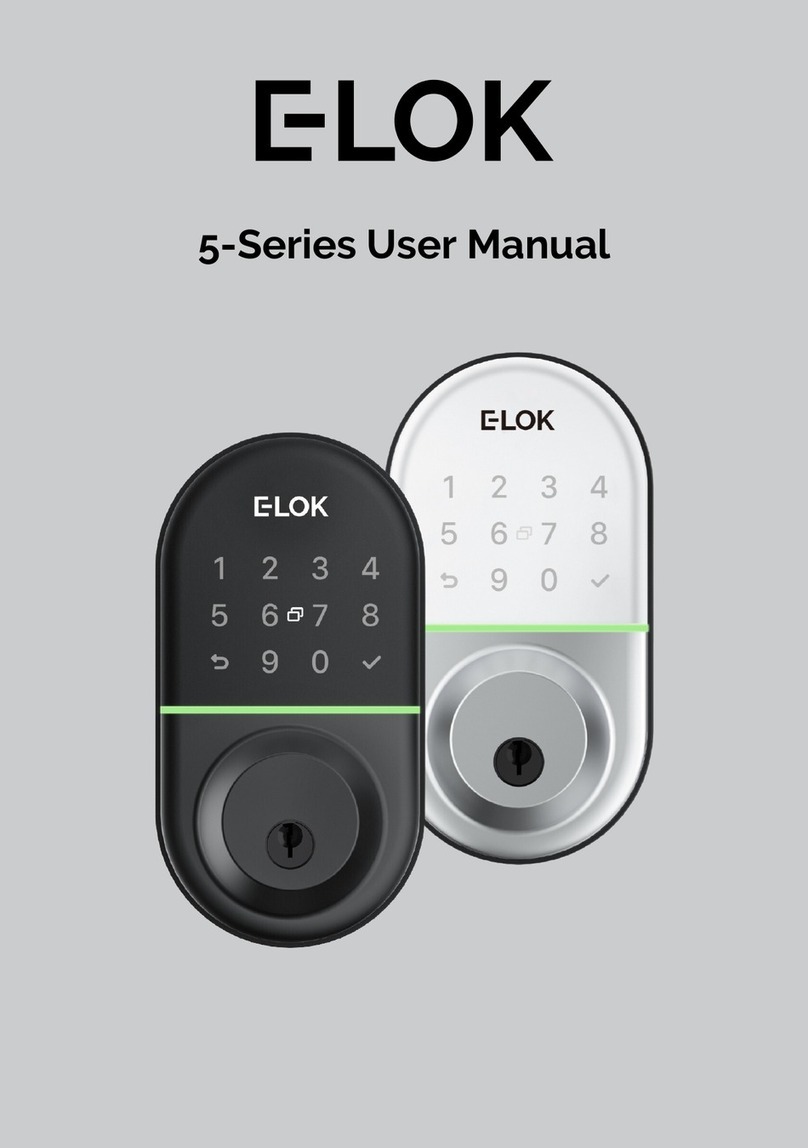 E-LOK 5 Series User manual