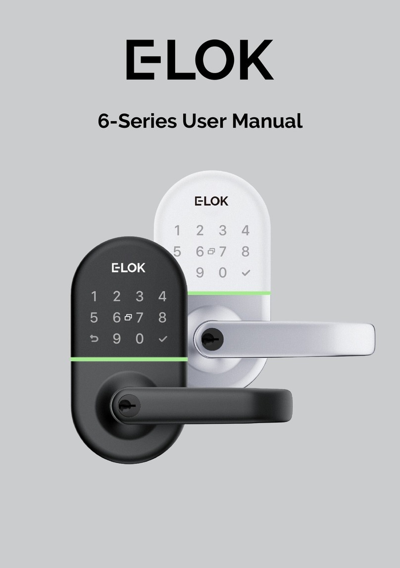 E-LOK 6 Series User manual