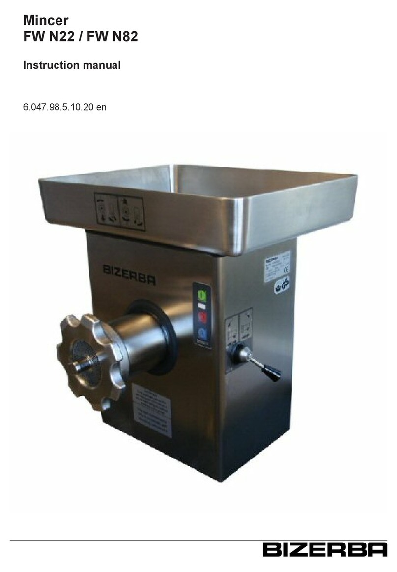 Bizerba FW N22 User manual