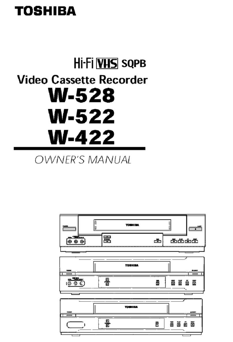 Toshiba W-528 User manual