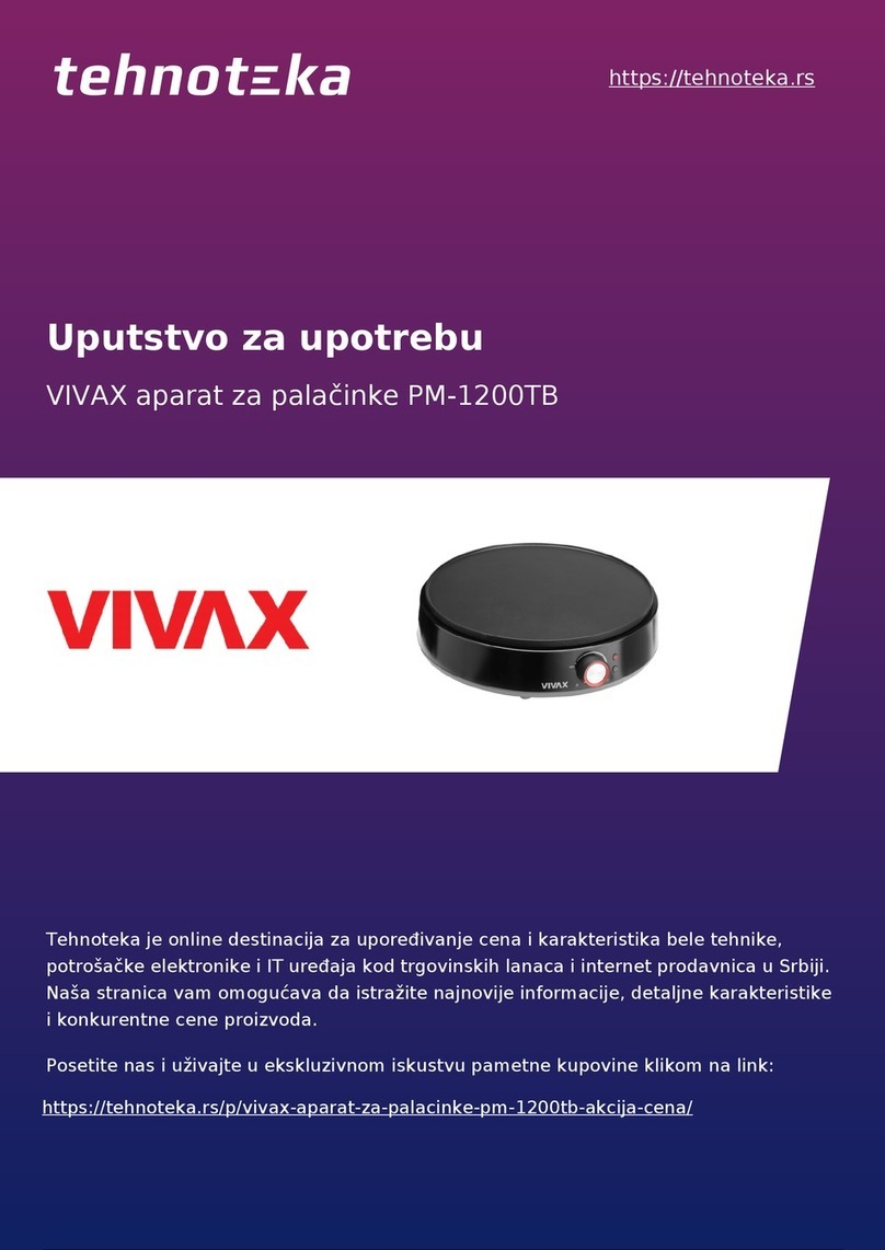 Vivax PM-1200TB user manual