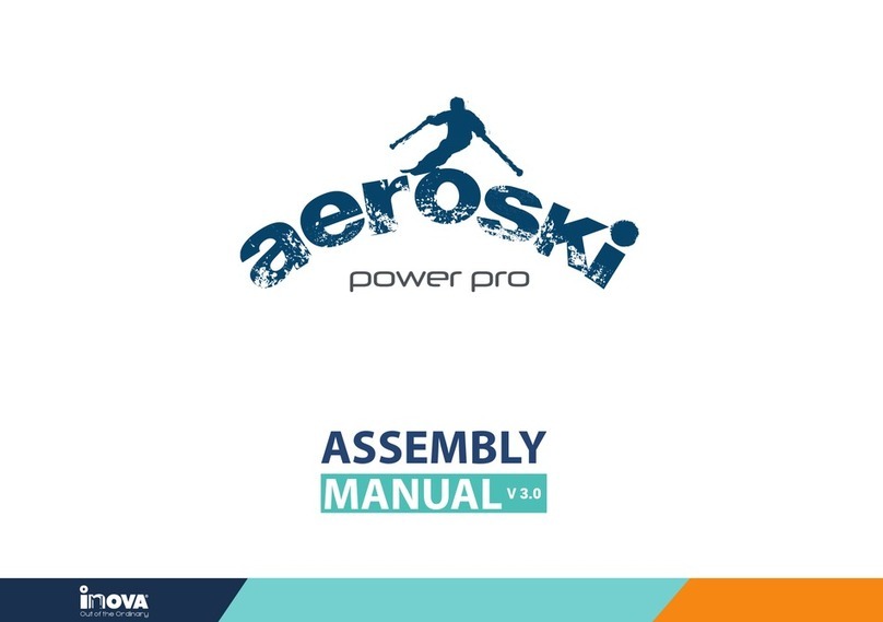 Inova aeroski power pro Assembly manual