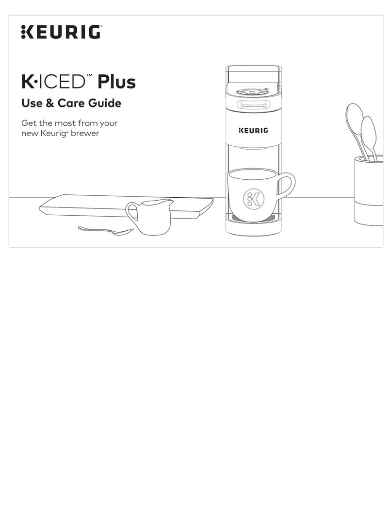 Keurig K-ICED Plus Use & care guide