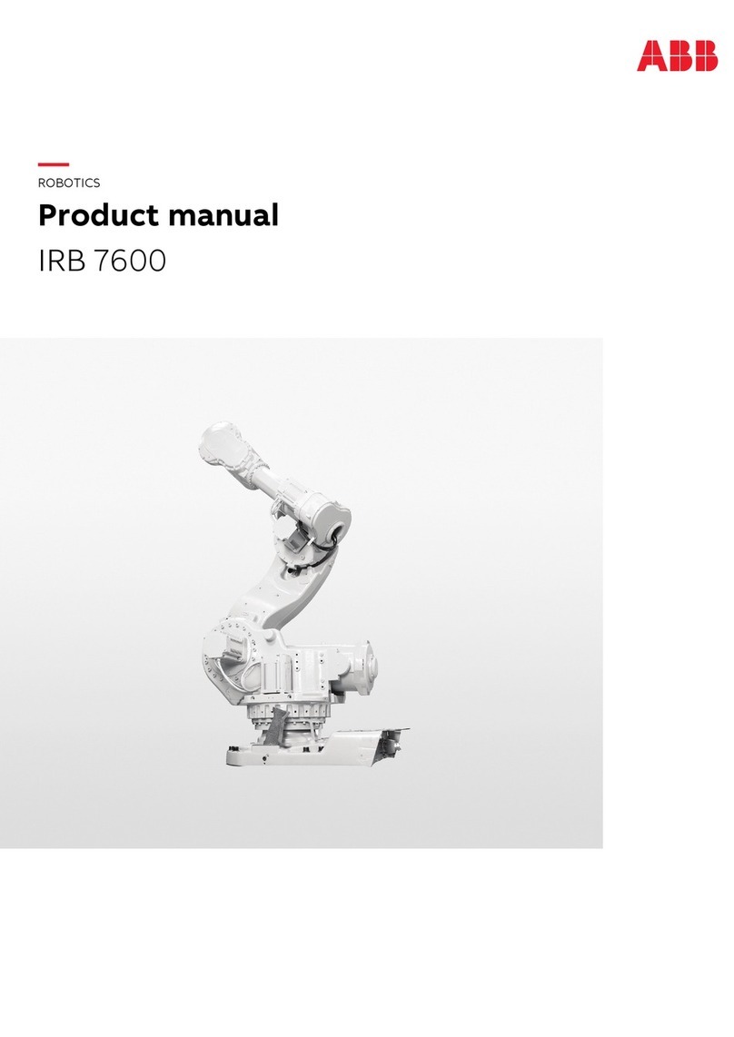 ABB IRB 7600 User manual ABB IRB 7600 User manual