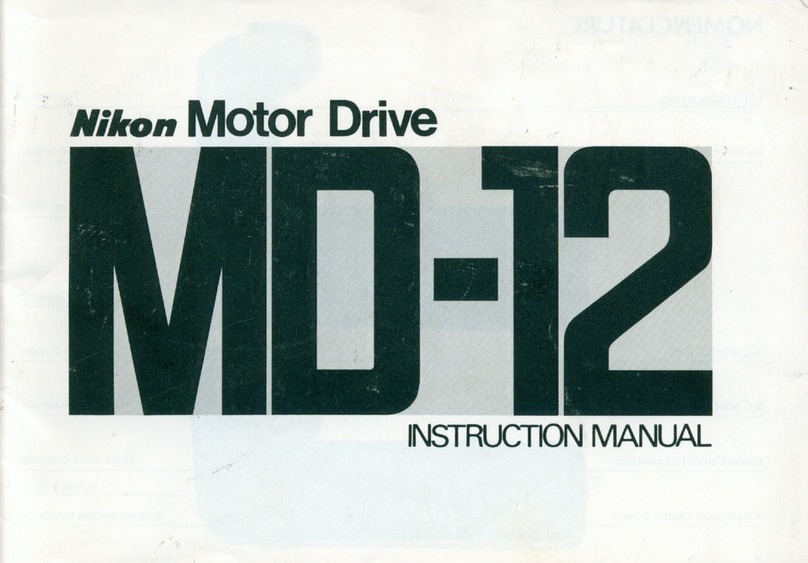 Nikon MD-12 User manual