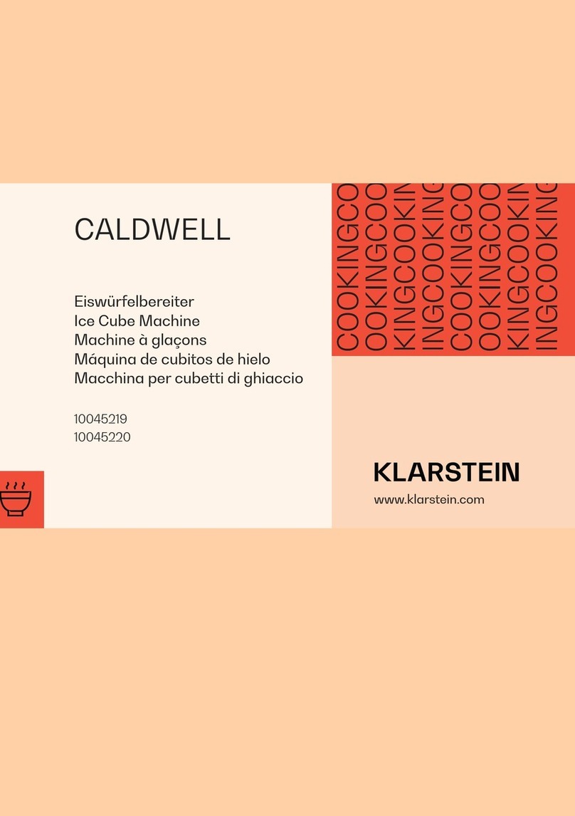 Klarstein CALDWELL User manual