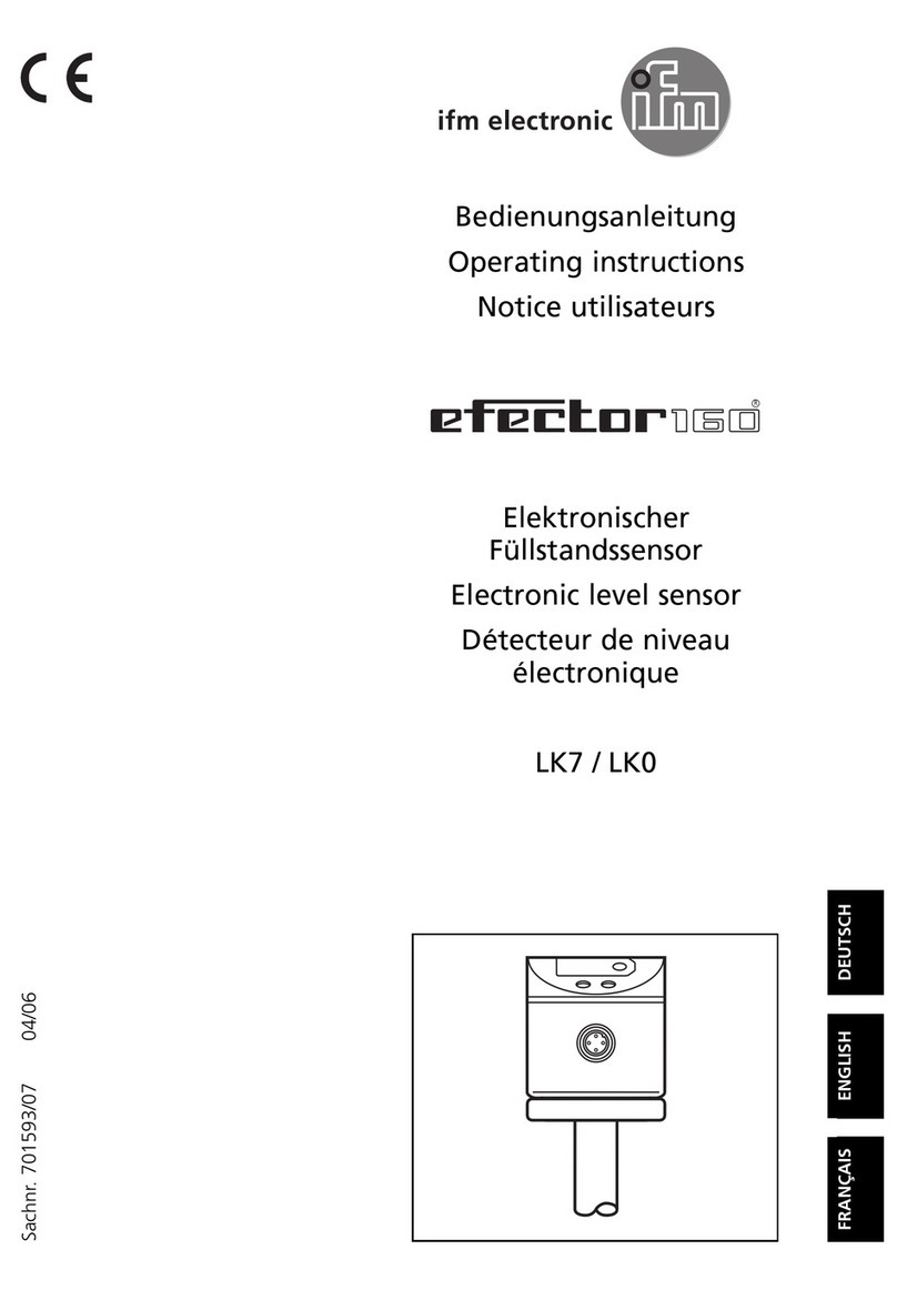 IFM efector 160 LK7 User manual