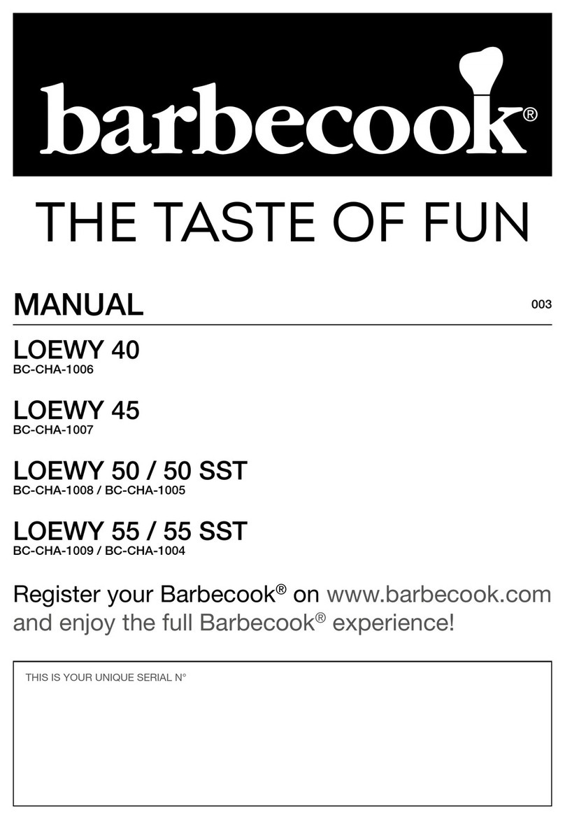 Barbecook LOEWY 40 manual Barbecook LOEWY 40 manual