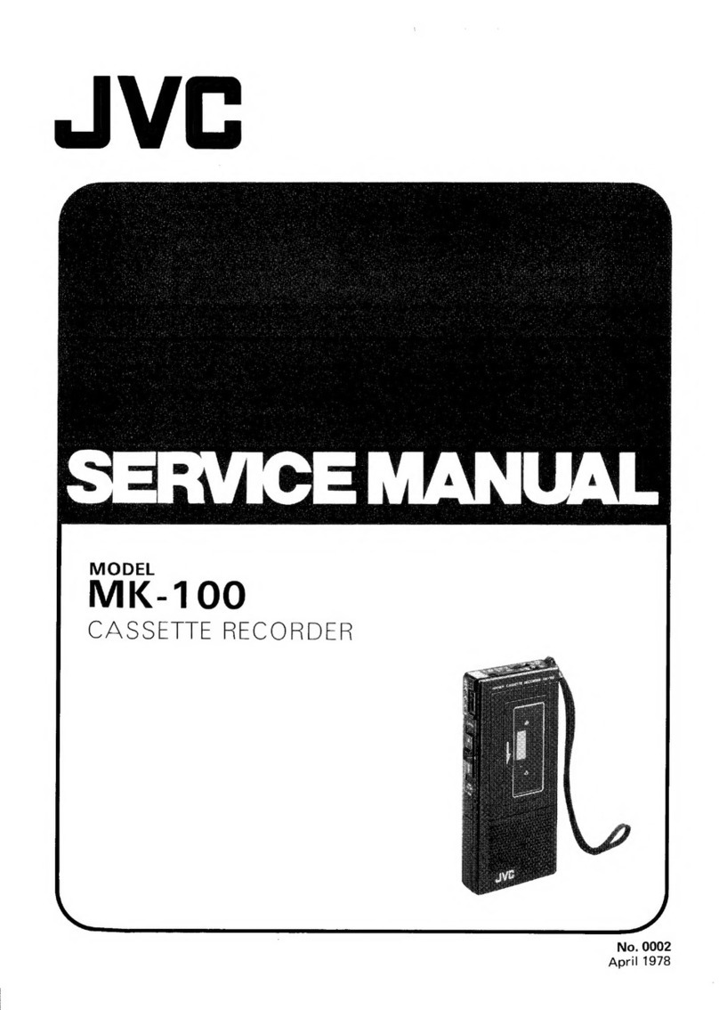 JVC MIK-100 User manual