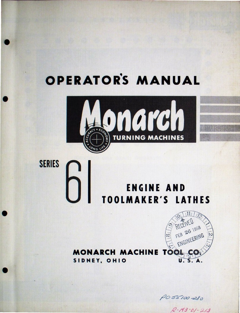Monarch 6 Series User manual