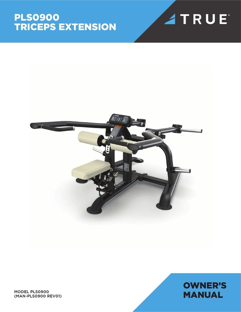 True PLS0900 User manual
