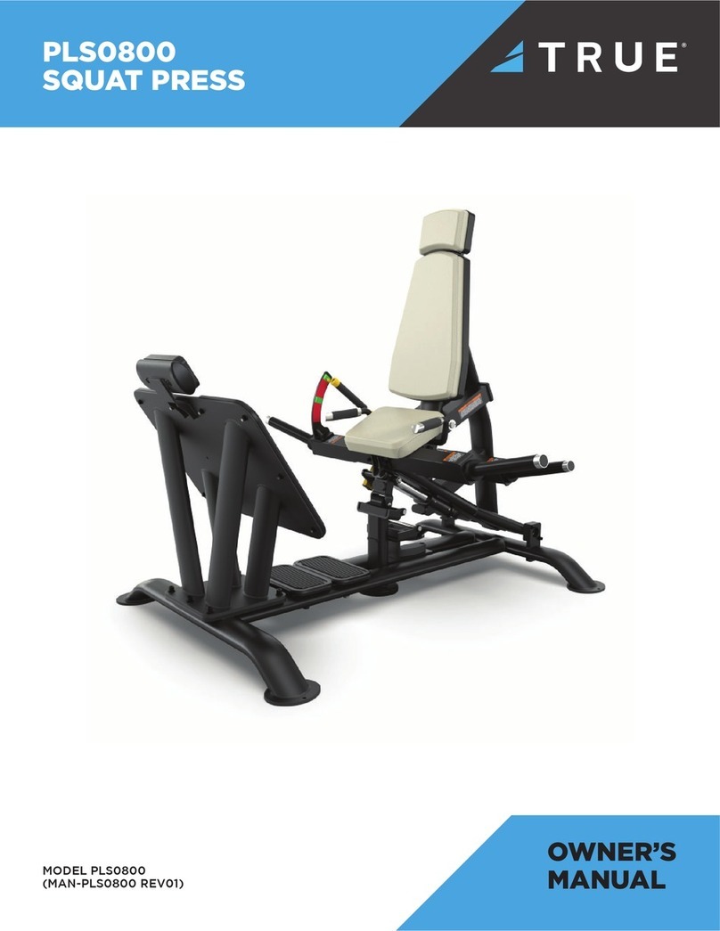 True PLS0800 User manual