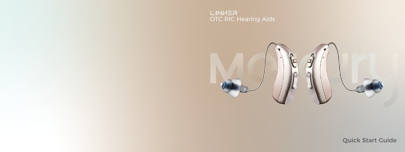 Linner Mercury User manual