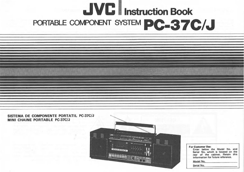 JVC PC-37C Instruction book