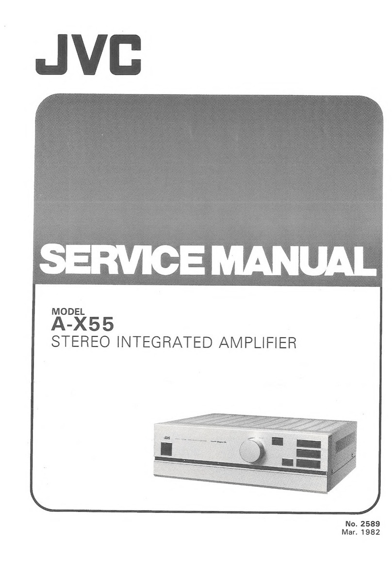 JVC A-X55 Service manual