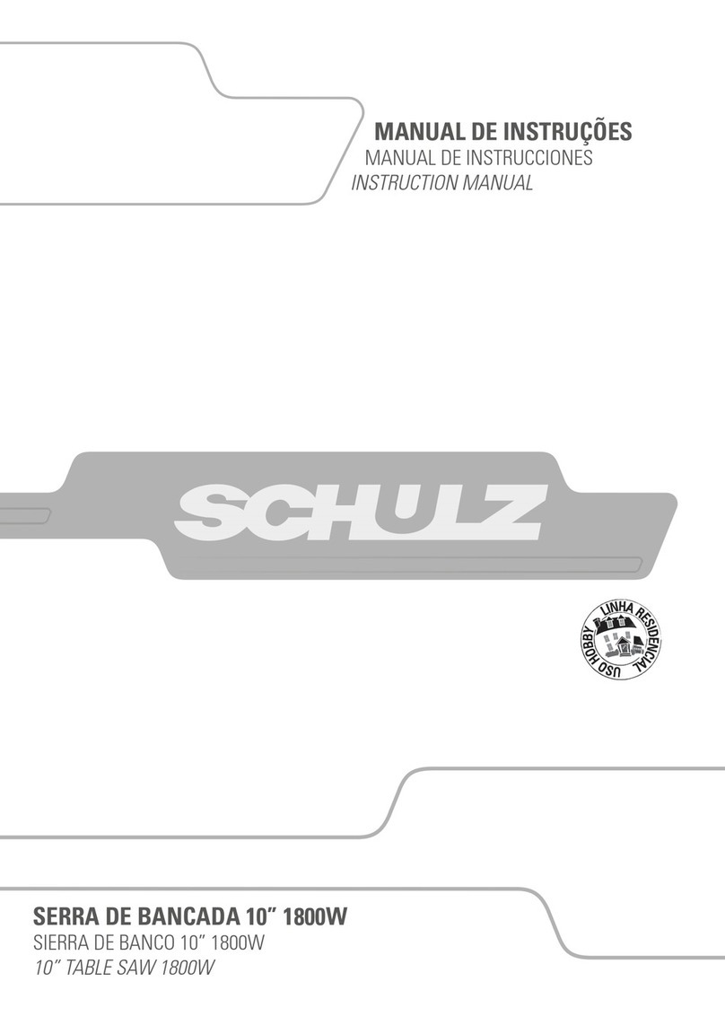Schulz SBS1800 instruction manual
