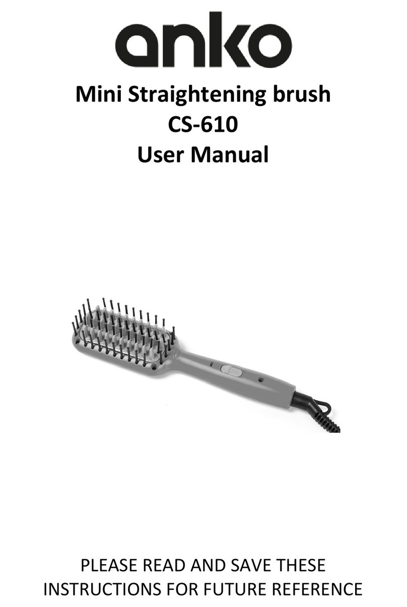 anko CS-610 User manual