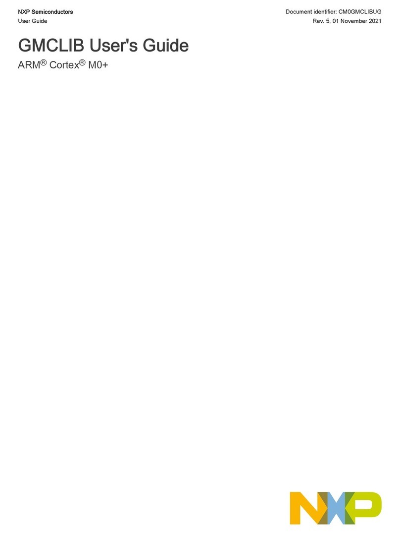 NXP Semiconductors ARM Cortex M0+ User manual NXP Semiconductors ARM Cortex M0+ User manual
