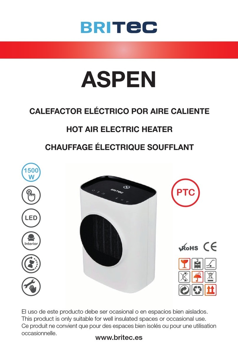 Britec ASPEN Instructions for use