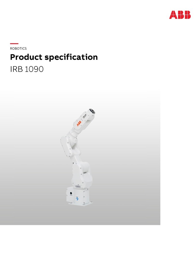 ABB IRB 1090 Owner's manual