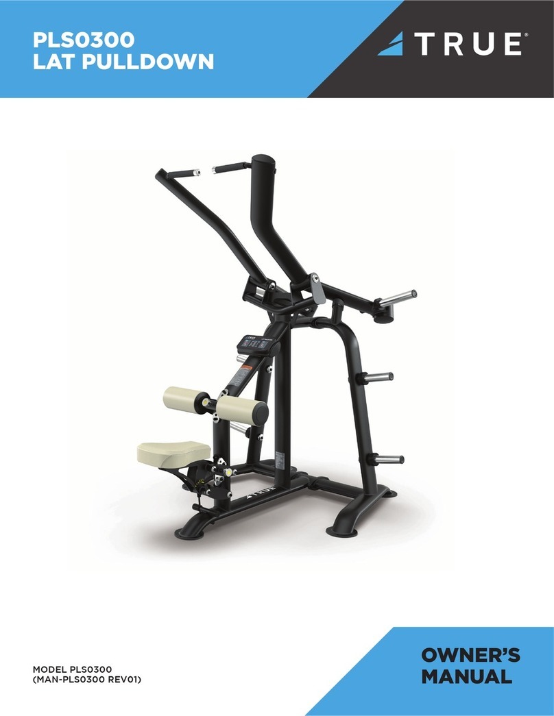 True PLS0300 User manual
