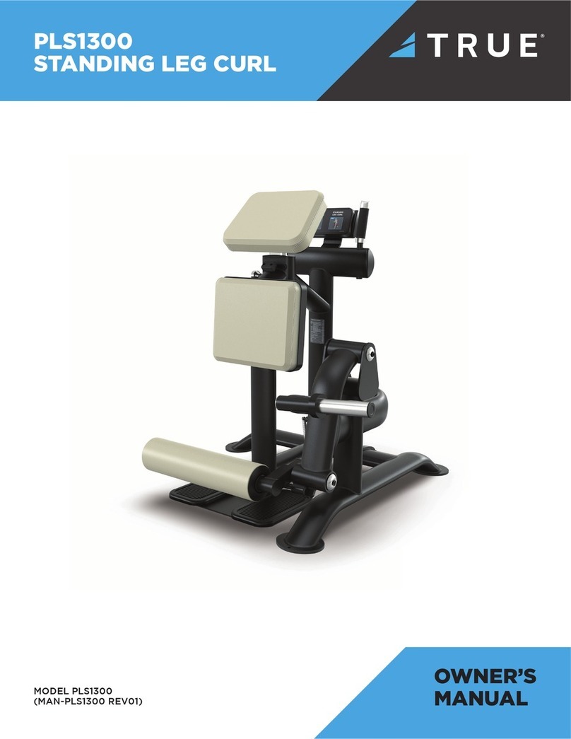 True PLS1300 User manual