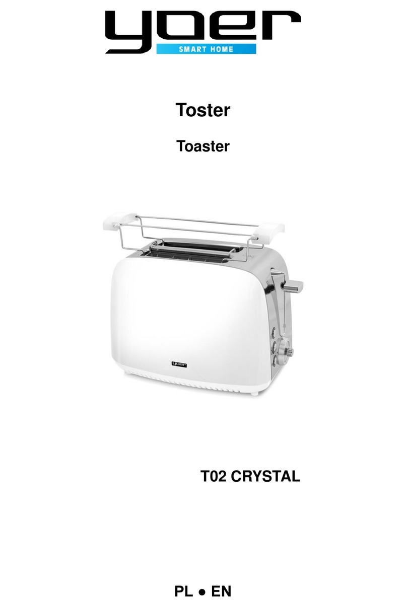 Yoer T02 CRYSTAL manual