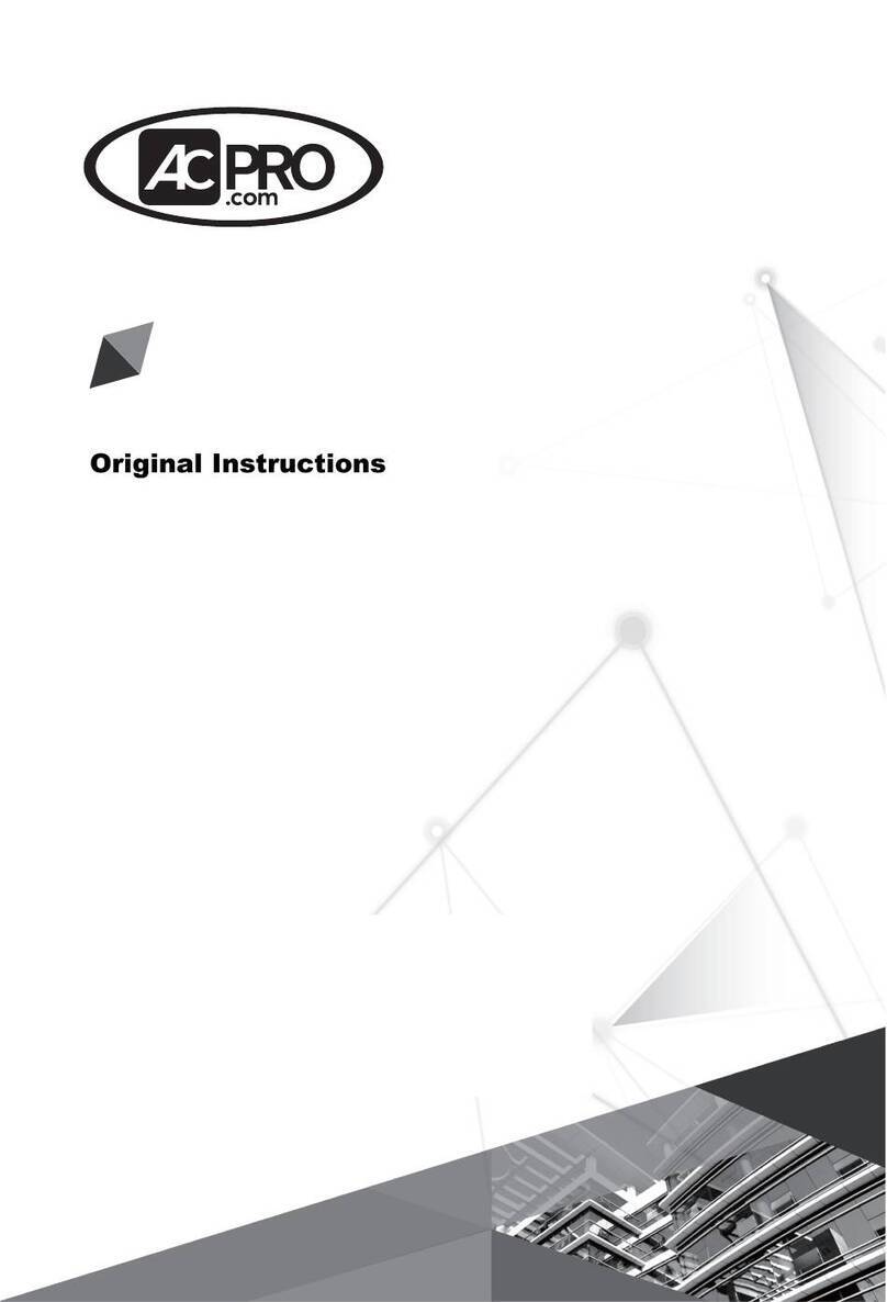 ACPro AK-H05TC/NaA-T(U) User manual