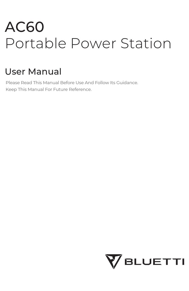 Bluetti AC60 user manual