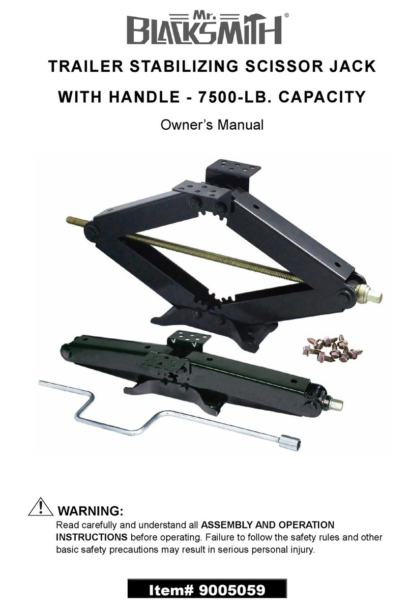 Mr. Blacksmith 9005059 User manual